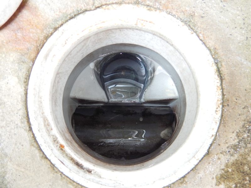 施工後2-排水ます・排水管高圧ジェット洗浄