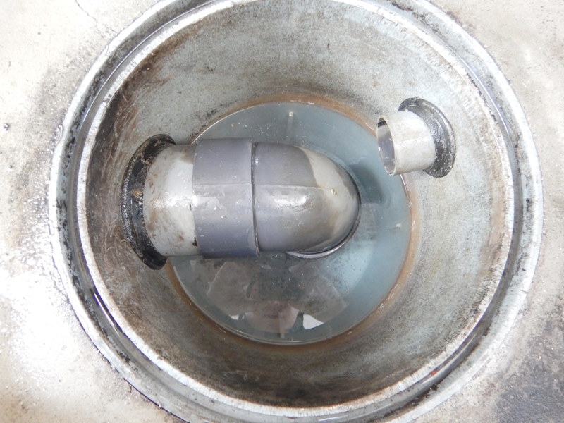 施工後3-排水ます・排水管高圧ジェット洗浄