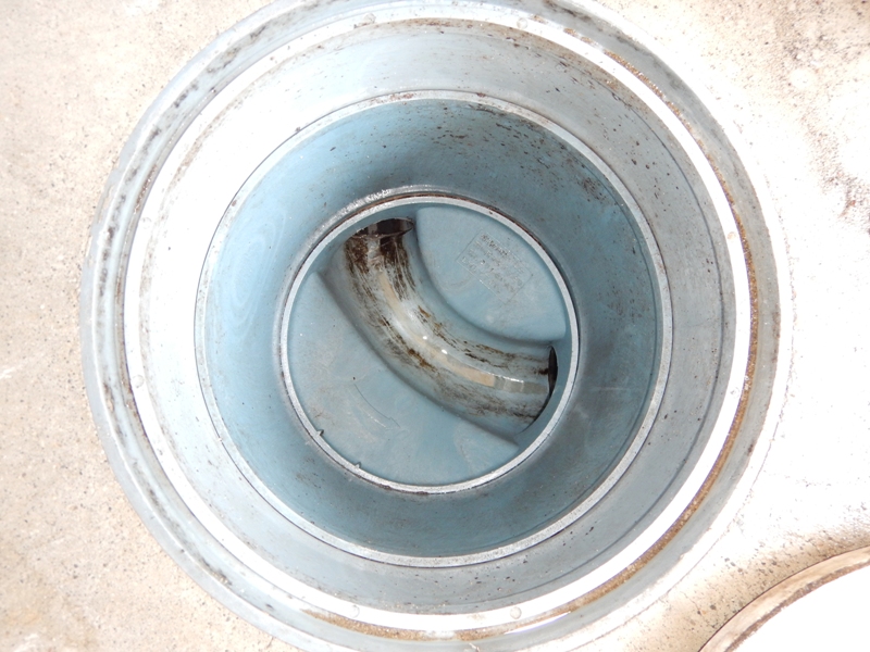 施工後4-排水ます・排水管高圧ジェット洗浄